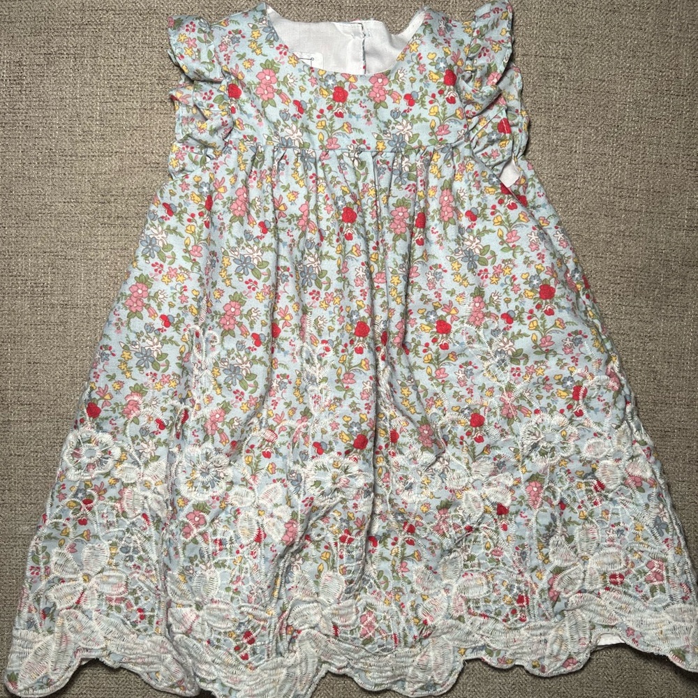 Floral Lace Baby Dress